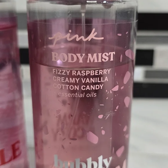 PINK Victoria's Secret Sparkle Berry & Warm & Cozy Bundle - Picture 2 of 3